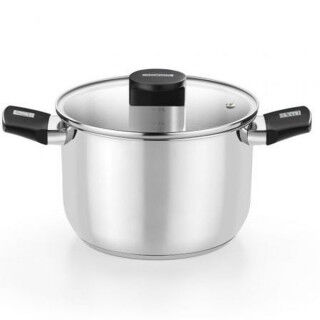 Pan met Deksel Monix M240230 Zwart Ø 30 cm (Refurbished A)