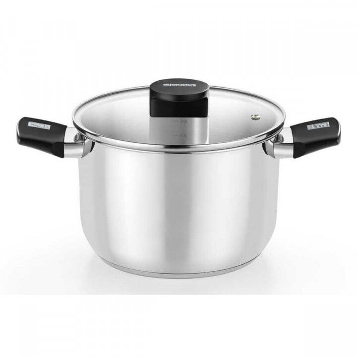 Pan met Deksel Monix M240230 Zwart Ø 30 cm (Refurbished A)