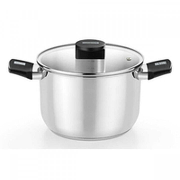 Casserole avec Couvercle Monix M240230 Noir Ø 30 cm (Reconditionné A)