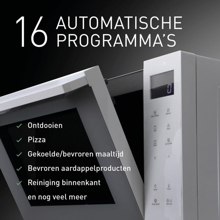 Microonde con Grill Panasonic NNDF37PWEPG Bianco 1000 W 23 L (Ricondizionati A)
