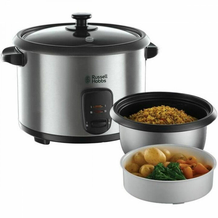 Reiskocher Russell Hobbs 19750-56 Grau Edelstahl 700 W 1,8 L (Restauriert B)