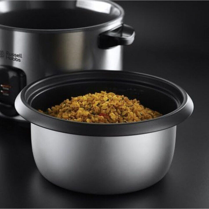 Reiskocher Russell Hobbs 19750-56 Grau Edelstahl 700 W 1,8 L (Restauriert B)