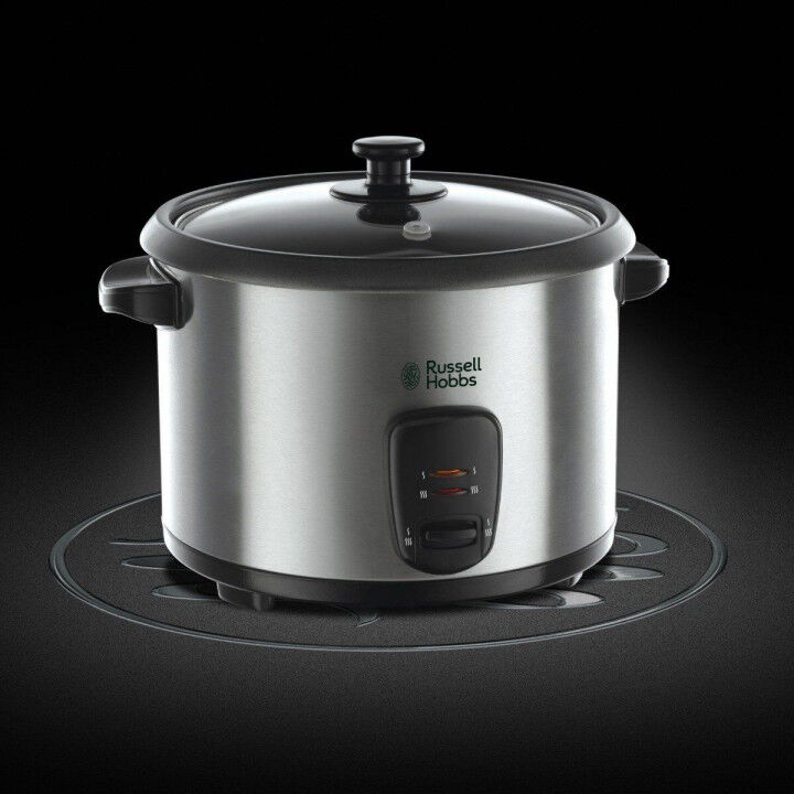 Reiskocher Russell Hobbs 19750-56 Grau Edelstahl 700 W 1,8 L (Restauriert B)