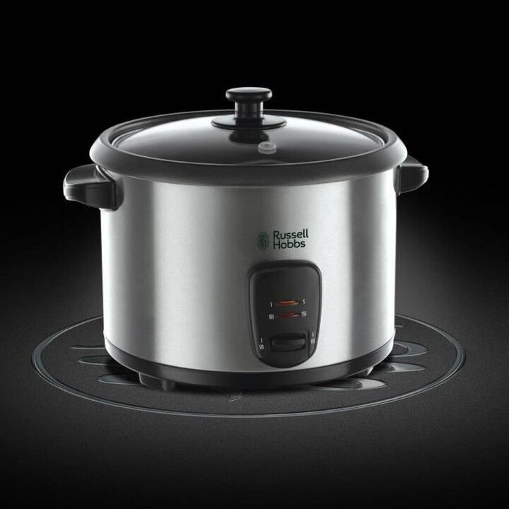 Reiskocher Russell Hobbs 19750-56 Grau Edelstahl 700 W 1,8 L (Restauriert B)
