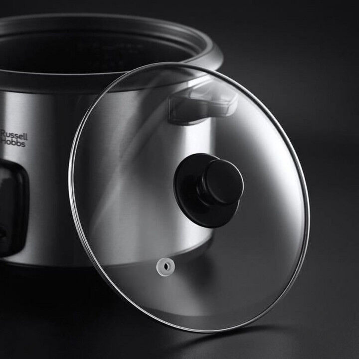 cuociriso Russell Hobbs 19750-56 Grigio Acciaio inossidabile 700 W 1,8 L (Ricondizionati B)