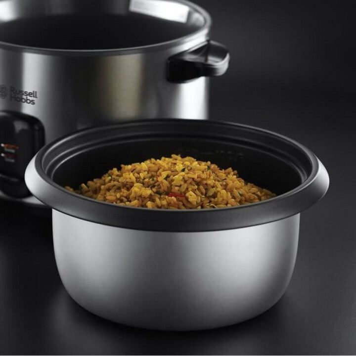 cuociriso Russell Hobbs 19750-56 Grigio Acciaio inossidabile 700 W 1,8 L (Ricondizionati B)