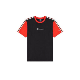 Camiseta de Manga Corta Hombre Champion Negro