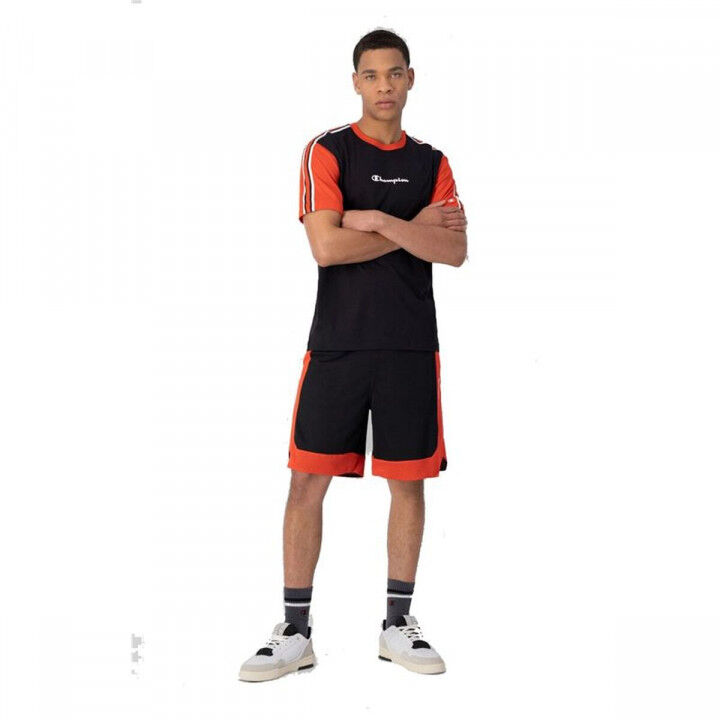 Men’s Short Sleeve T-Shirt Champion Black