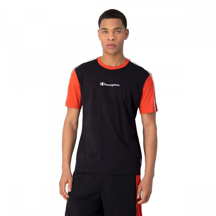 T-shirt à manches courtes homme Champion Noir