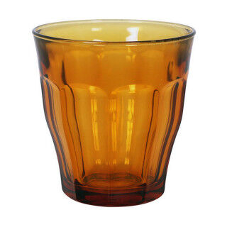 Set de Verres Duralex Picardie Ambre 250 ml verre Verre trempé (Reconditionné B)
