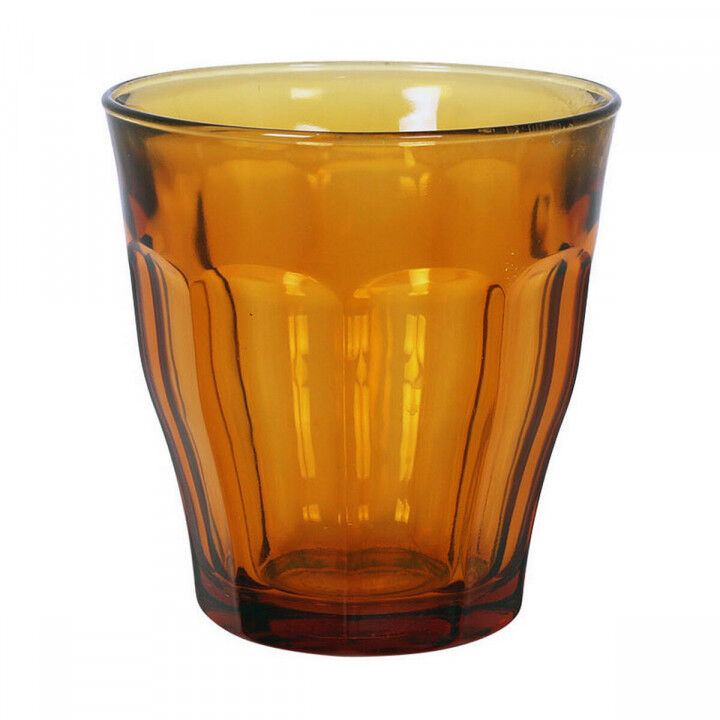 Set de Verres Duralex Picardie Ambre 250 ml verre Verre trempé (Reconditionné B)