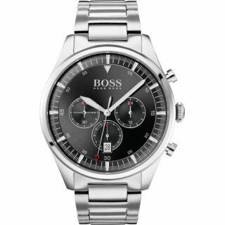 Orologio Uomo Hugo Boss Nero Argentato (Ricondizionati B)