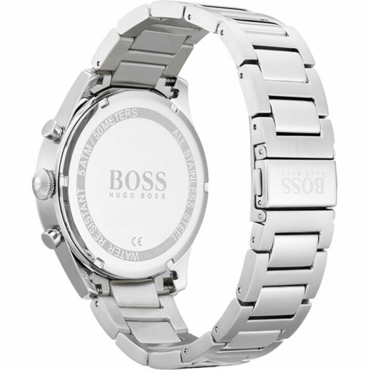 Reloj Hombre Hugo Boss Negro Plateado (Reacondicionado B)