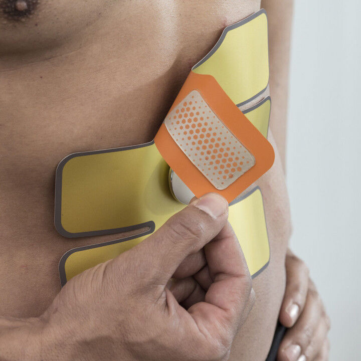 Patch Électrostimulateur Abdominal InnovaGoods (Reconditionné B)