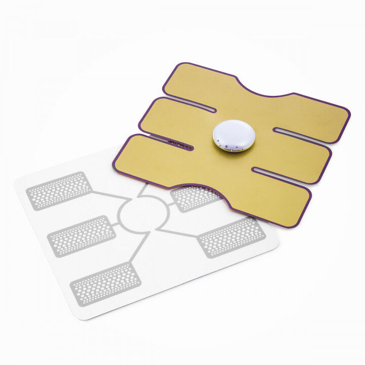 Bauchpflaster zur Elektrostimulation InnovaGoods (Restauriert B)