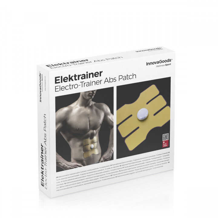 Patch Électrostimulateur Abdominal InnovaGoods (Reconditionné B)