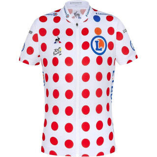 Radtrikot Le coq sportif TDF 2020 Weiß