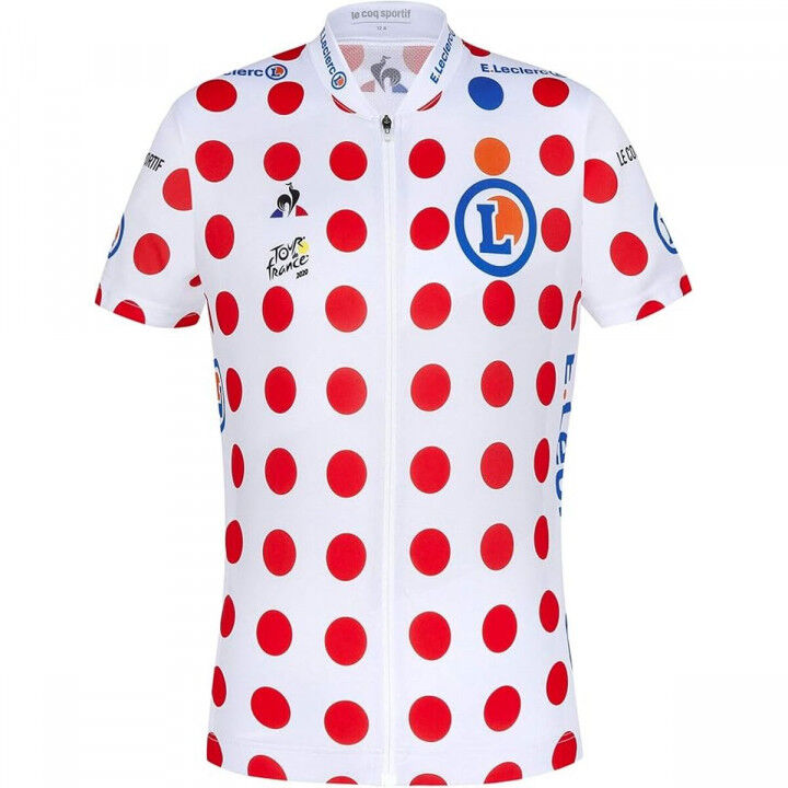 Radtrikot Le coq sportif TDF 2020 Weiß