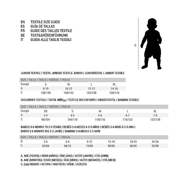 Maglia da Calcio a Maniche Corte per Bambini Nike París Saint-Germain Strike Bianco