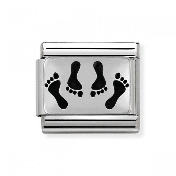 Bedelarmbandje voor vrouwen Nomination NN C Zilverkleurig