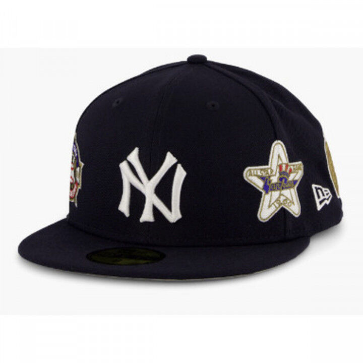 Sportcap New Era COOPS MULTI PATCH 59FIFTY NEYYAN Blauw 7