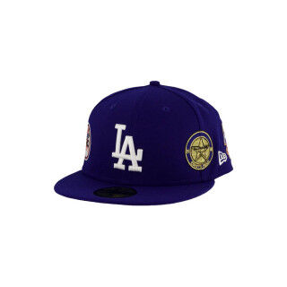 Casquette de Sport New Era COOPS MULTI PATCH 59FIFTY Multicouleur 7