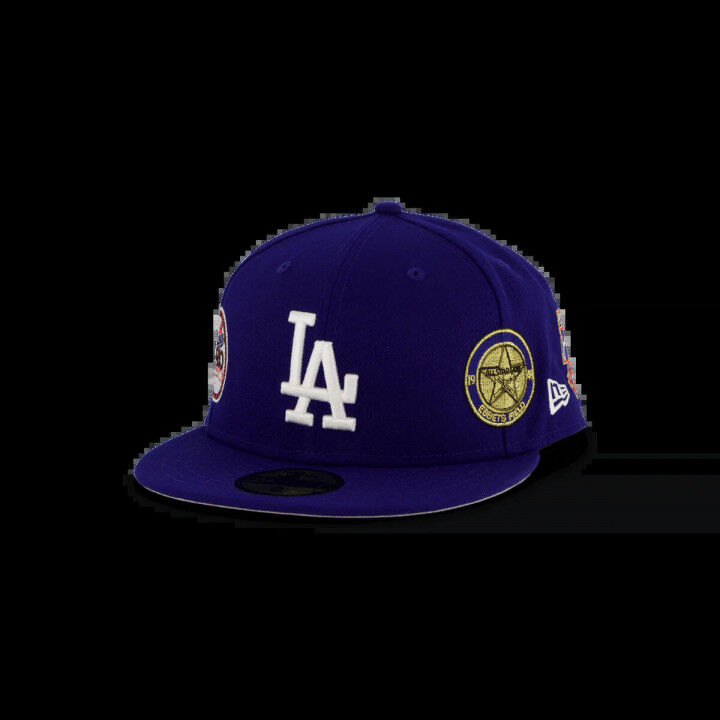 Cappello Sportivo New Era COOPS MULTI PATCH 59FIFTY Multicolore 7