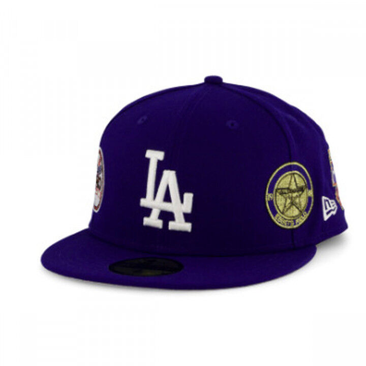 Sportkappe New Era COOPS MULTI PATCH 59FIFTY SADPAD OTCAGD Bunt 7