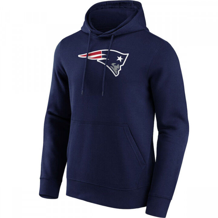 Trainings-Sweatshirt für Erwachsene New Era CHST PRNT TM LOG HOODY Blau (3XL)