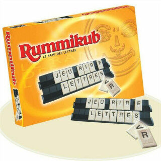 Juego de Mesa Hasbro Rummikub Letters (1 Pieza) (Reacondicionado A)