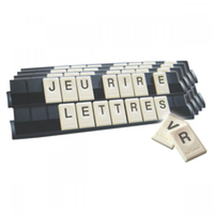 Gioco da Tavolo Hasbro Rummikub Letters (1 Pezzi) (Ricondizionati A)