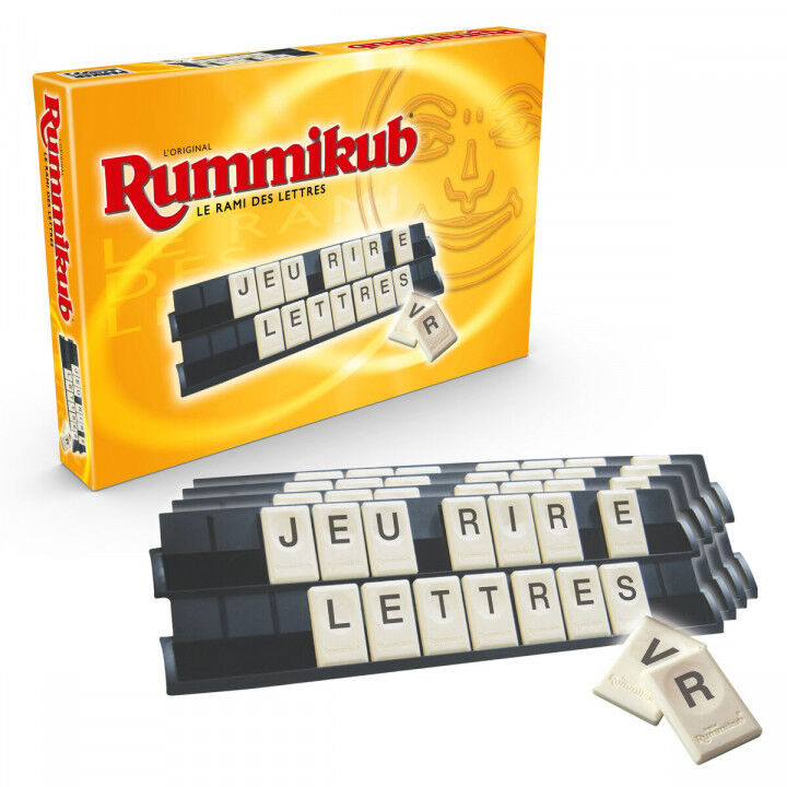 Gioco da Tavolo Hasbro Rummikub Letters (1 Pezzi) (Ricondizionati A)