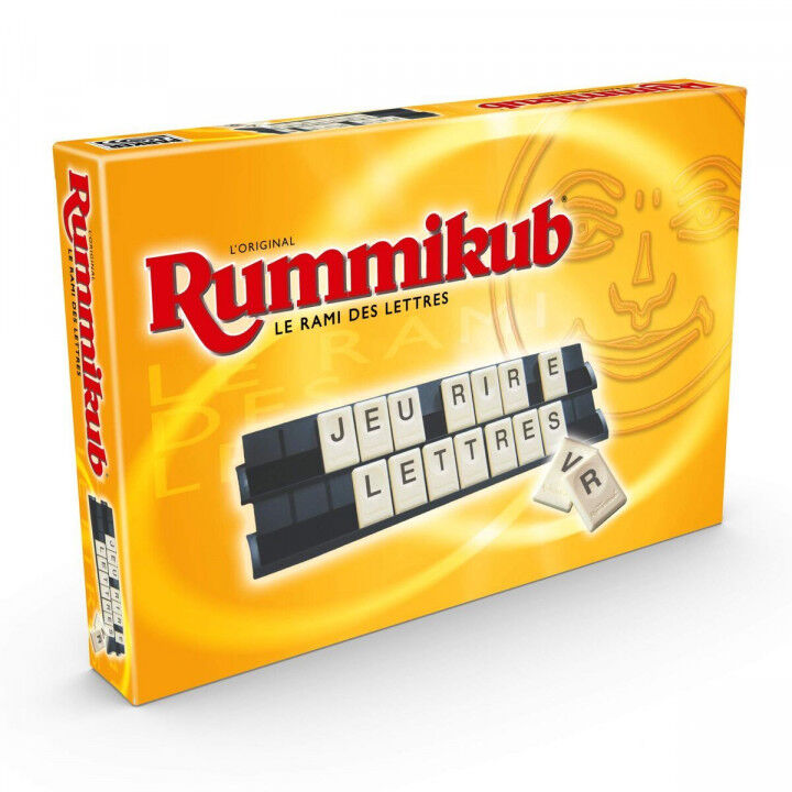 Tischspiel Hasbro Rummikub Letters (1 Stücke) (Restauriert A)