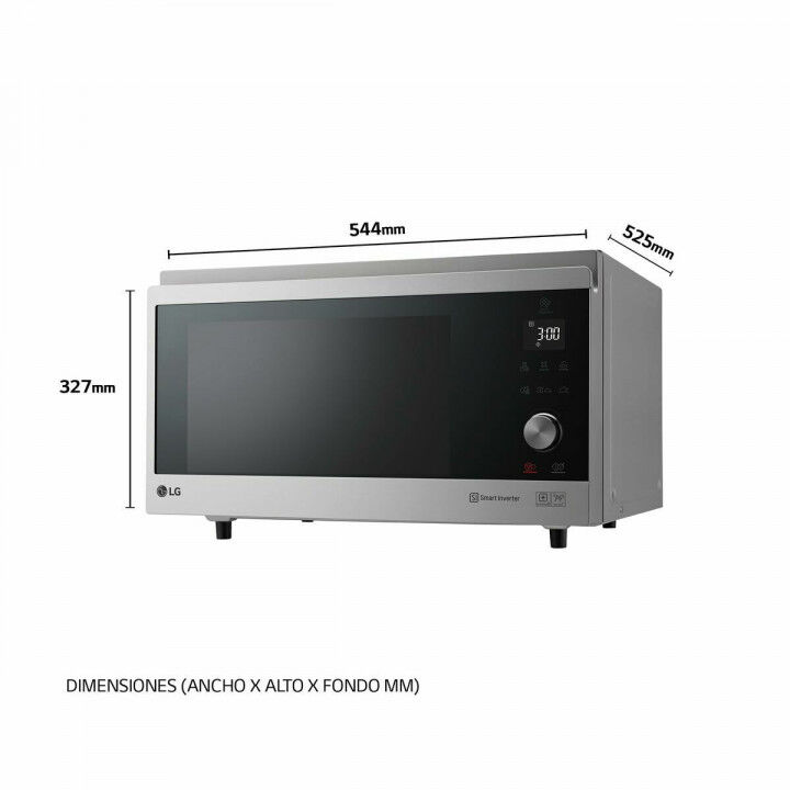 Forno a Microonde LG MJ3965ACS (Ricondizionati B)
