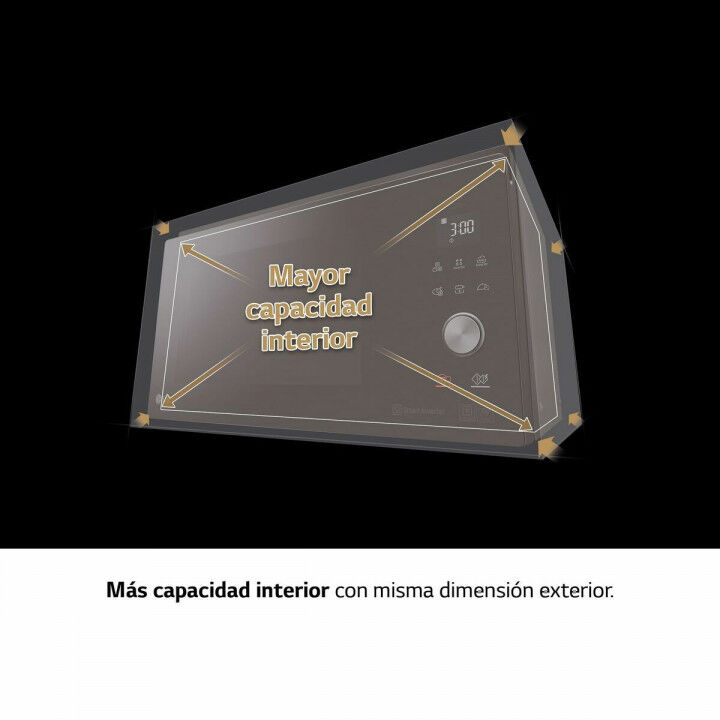 Forno a Microonde LG MJ3965ACS (Ricondizionati B)