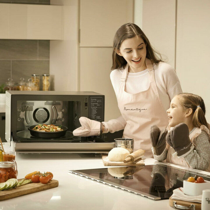 Microwave Oven LG MJ3965ACS (Refurbished B)