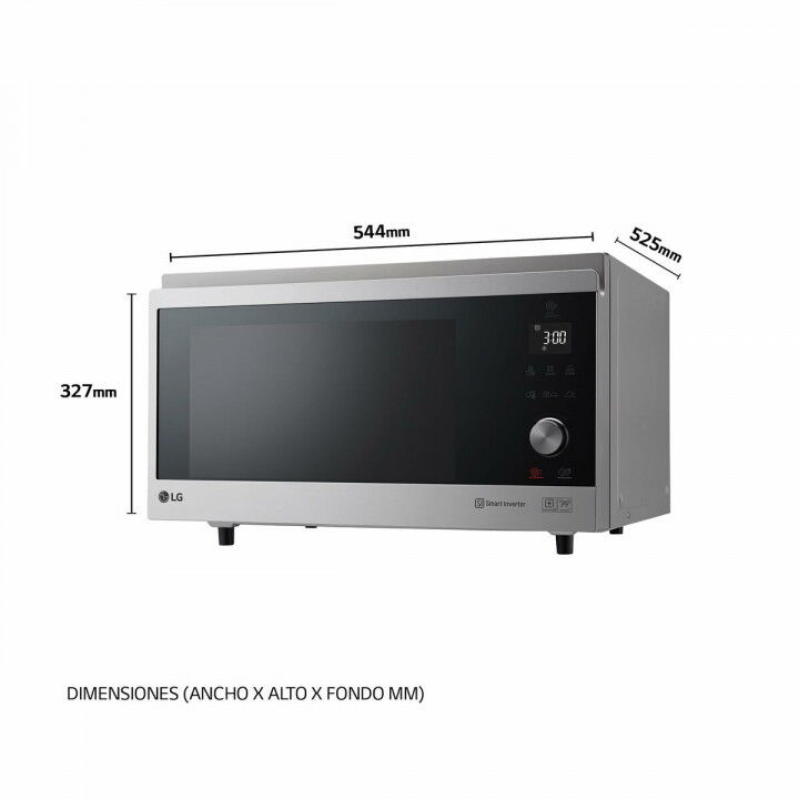 Forno a Microonde LG MJ3965ACS (Ricondizionati B)