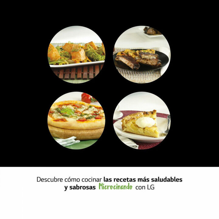 Forno a Microonde LG MJ3965ACS (Ricondizionati B)