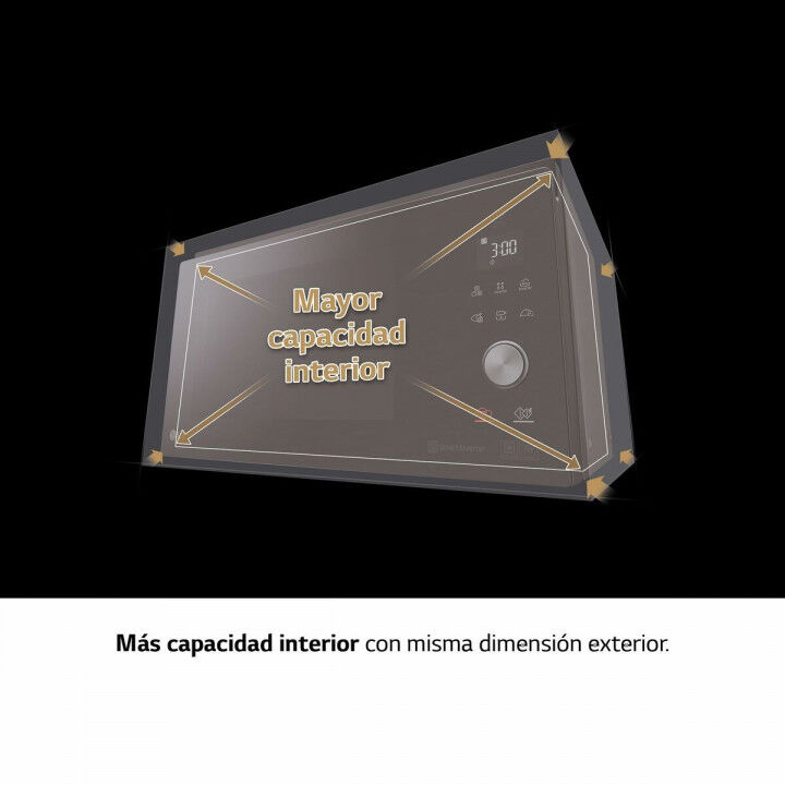 Horno Microondas LG MJ3965ACS (Reacondicionado B)