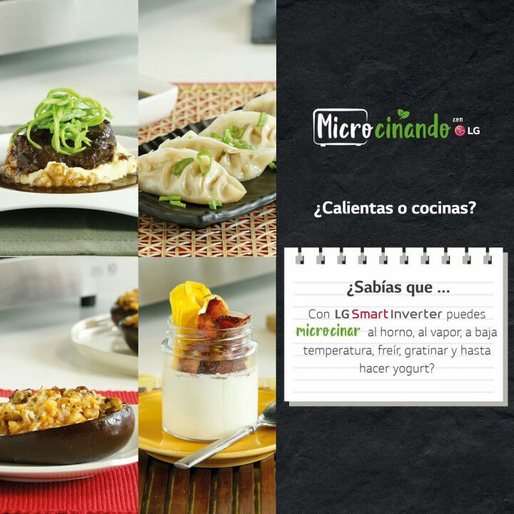 Forno a Microonde LG MJ3965ACS (Ricondizionati B)