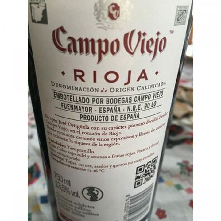Rode wijn Campo Viejo 1,2 kg