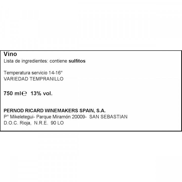 Vino Rosso Campo Viejo 1,2 kg