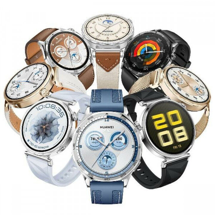 Herrenuhr Huawei Watch GT 5 Schwarz 1,43" 46 mm