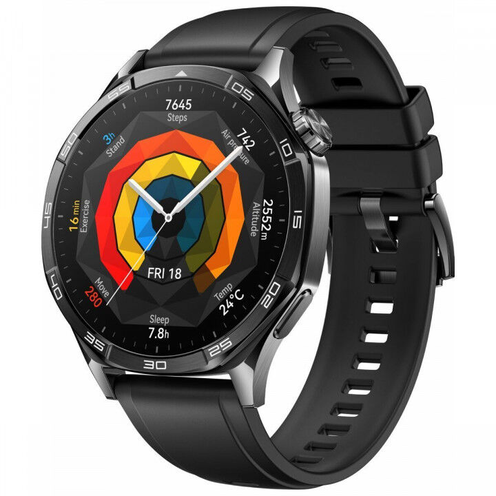 Horloge Heren Huawei Watch GT 5 Zwart 1,43" 46 mm