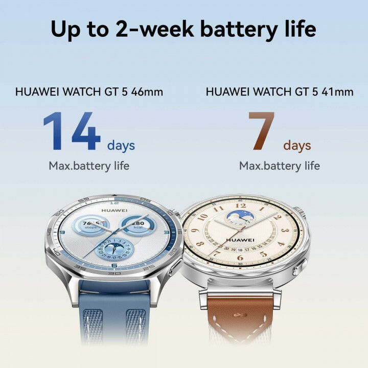 Herrenuhr Huawei Watch GT 5 Schwarz 1,43" 46 mm