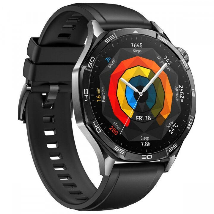 Reloj Hombre Huawei Watch GT 5 Negro 1,43" 46 mm