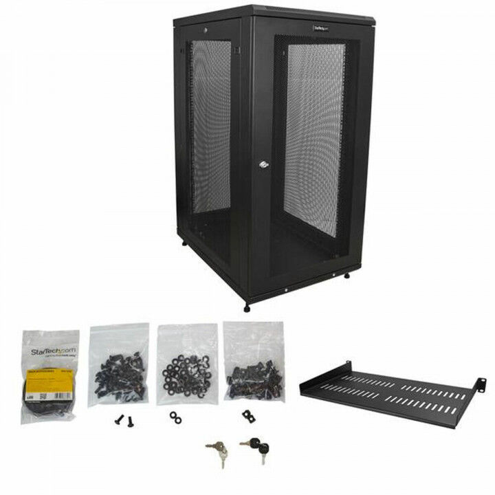 Armoire Murale Rack Startech RK2433BKM (Reconditionné C)