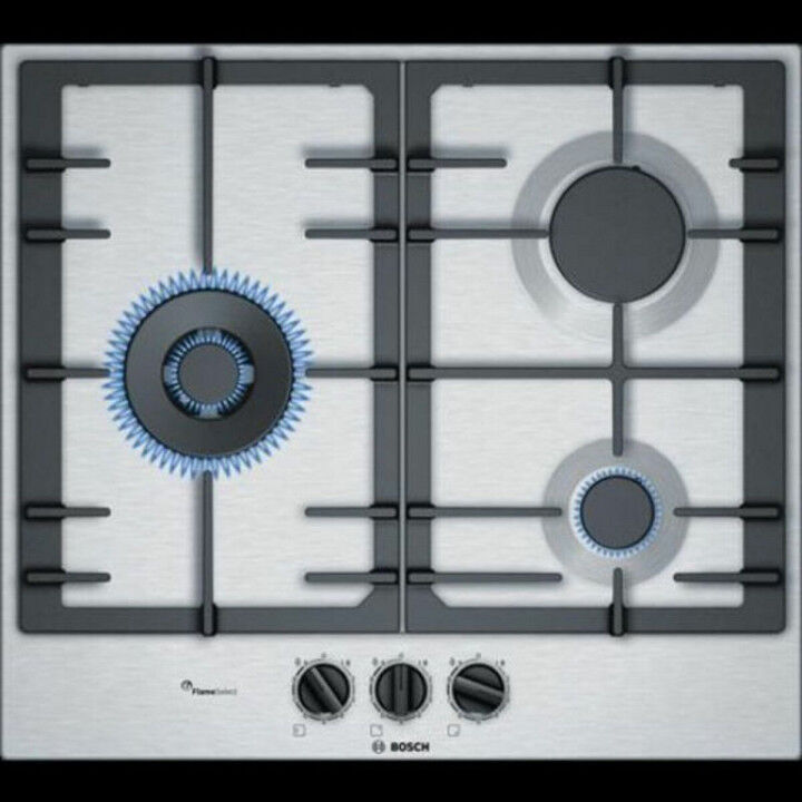 Gaskookplaat BOSCH PCC6A5B90 60 cm (Refurbished D)