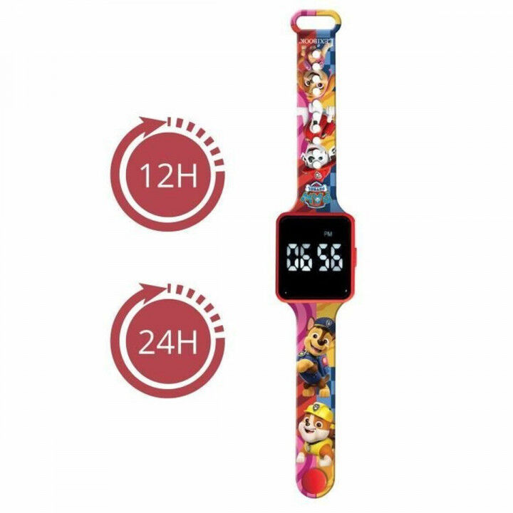 Uhr für Kleinkinder The Paw Patrol