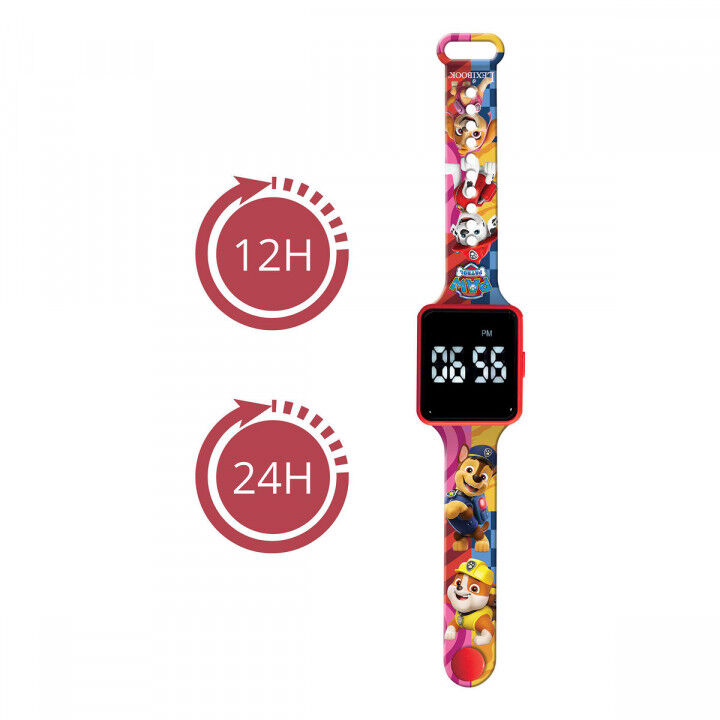 Uhr für Kleinkinder The Paw Patrol